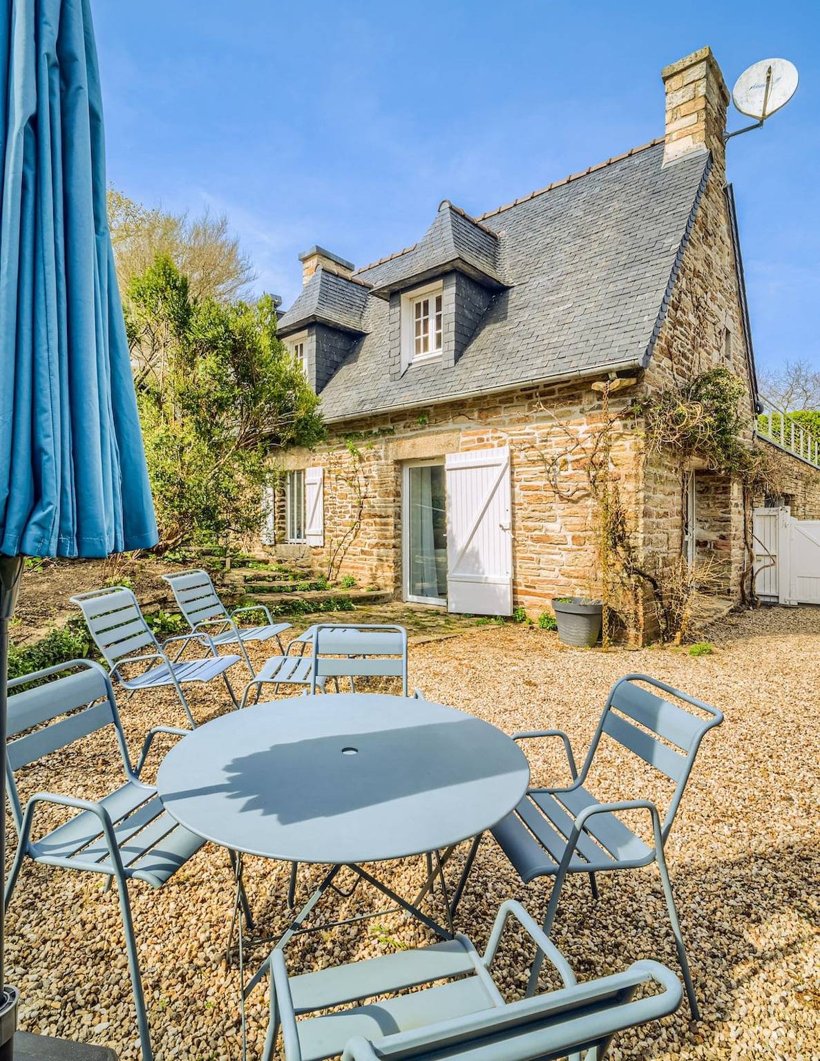 Apartamento entero, Cocon de sérénité avec jardin – Proche Mer & Bourg in La Forêt-Fouesnant, Côte de Cornouaille