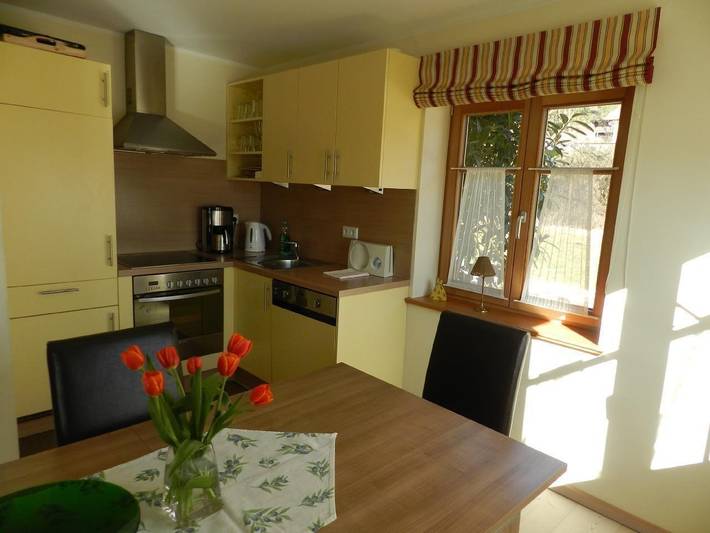Apartamento de vacaciones para 4 personas, con jardín - 1