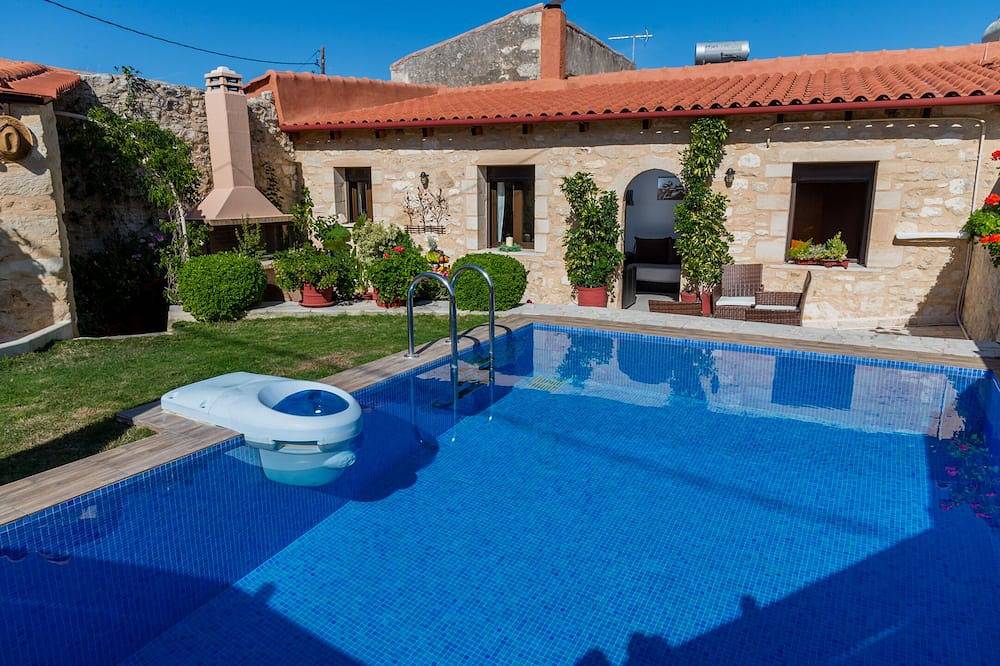Villa Armonia! Absolute Privatsphäre, malerische Lage, privater Pool und Terrasse! in Alfa, Rethymno und Umgebung
