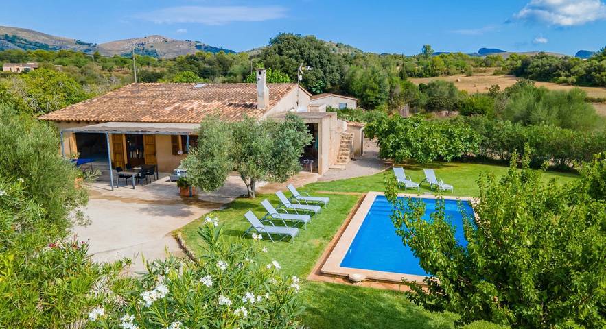 Villa für 4 Personen, mit Garten in Artà - 2