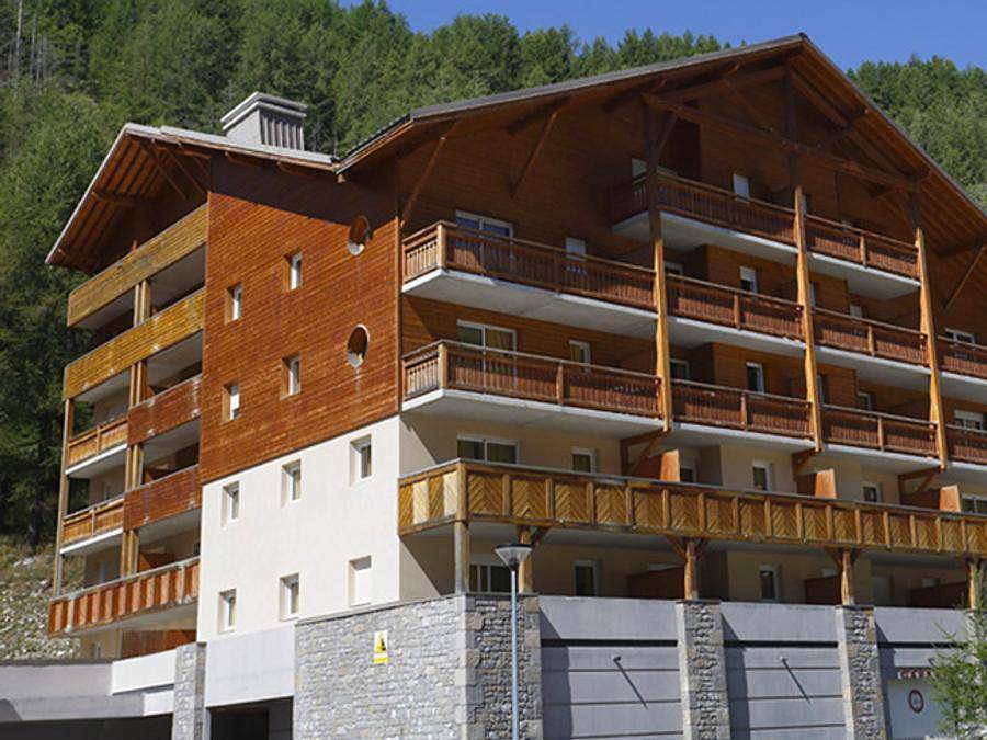 Résidence Les Chalets du Verdon - Vacancéole - Piso 7 personas - 3 habitaciones 50 m2 in La Foux d'Allos, Allos