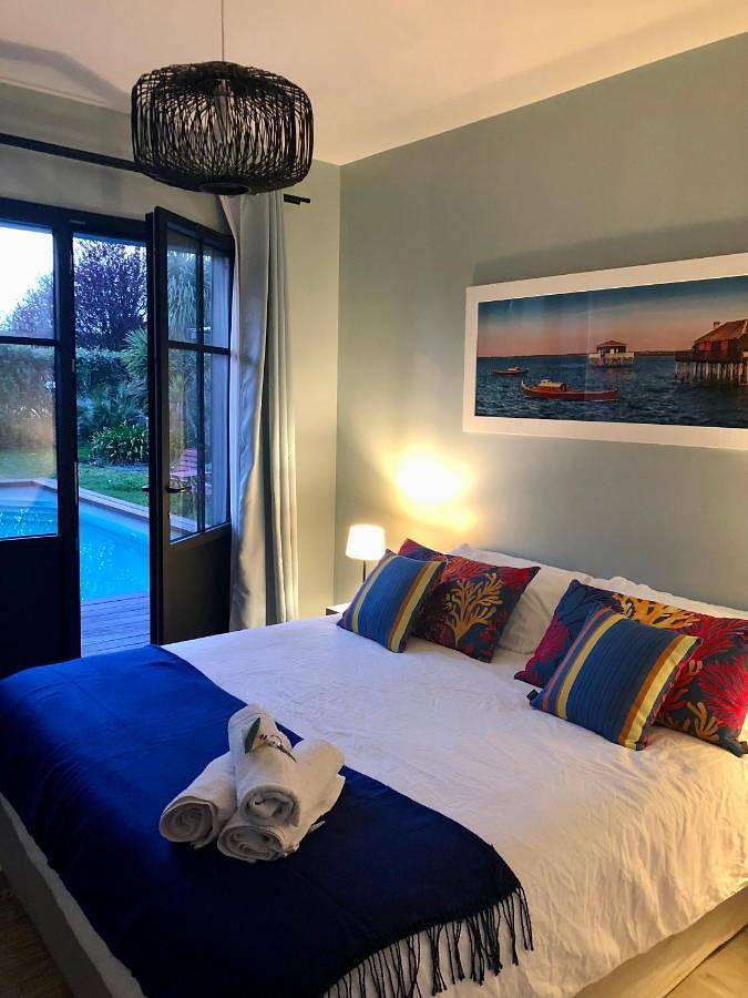 Maison d’hôte pour 2 personnes, avec jardin ainsi que vue et piscine à Gujan-Mestras - 3