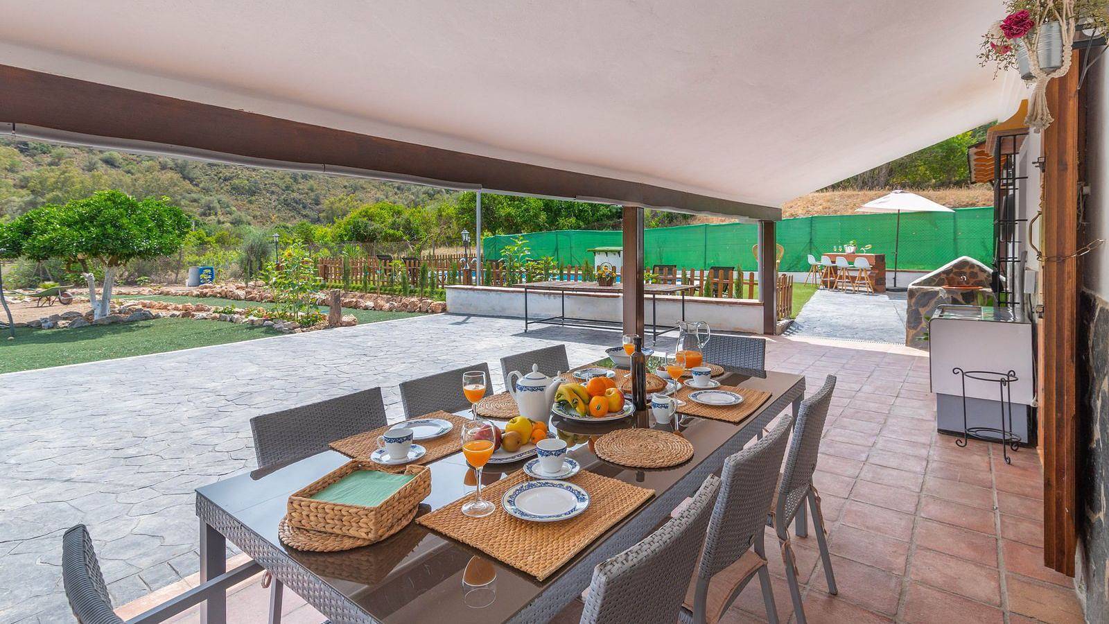 Villa Andrea Comares by Ruralidays in Comares, Provincia de Málaga