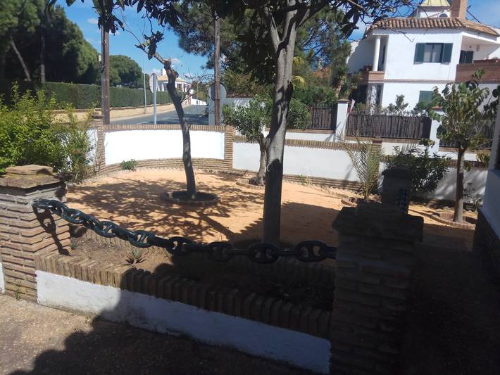 Chalet El Paraiso con vistas al mar, terraza privada y Wi-Fi in El Portil, Punta Umbría