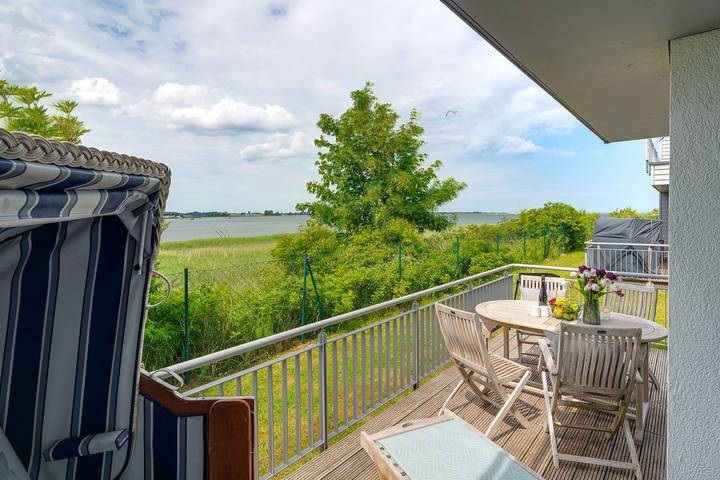 Ferienhaus mit Meerblick für 5 Personen, mit Ausblick und Garten sowie Sauna, mit Haustier in Schlei - 2