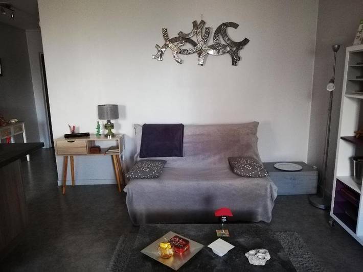Apartamento de vacaciones para 3 personas, con terraza y vistas - 1
