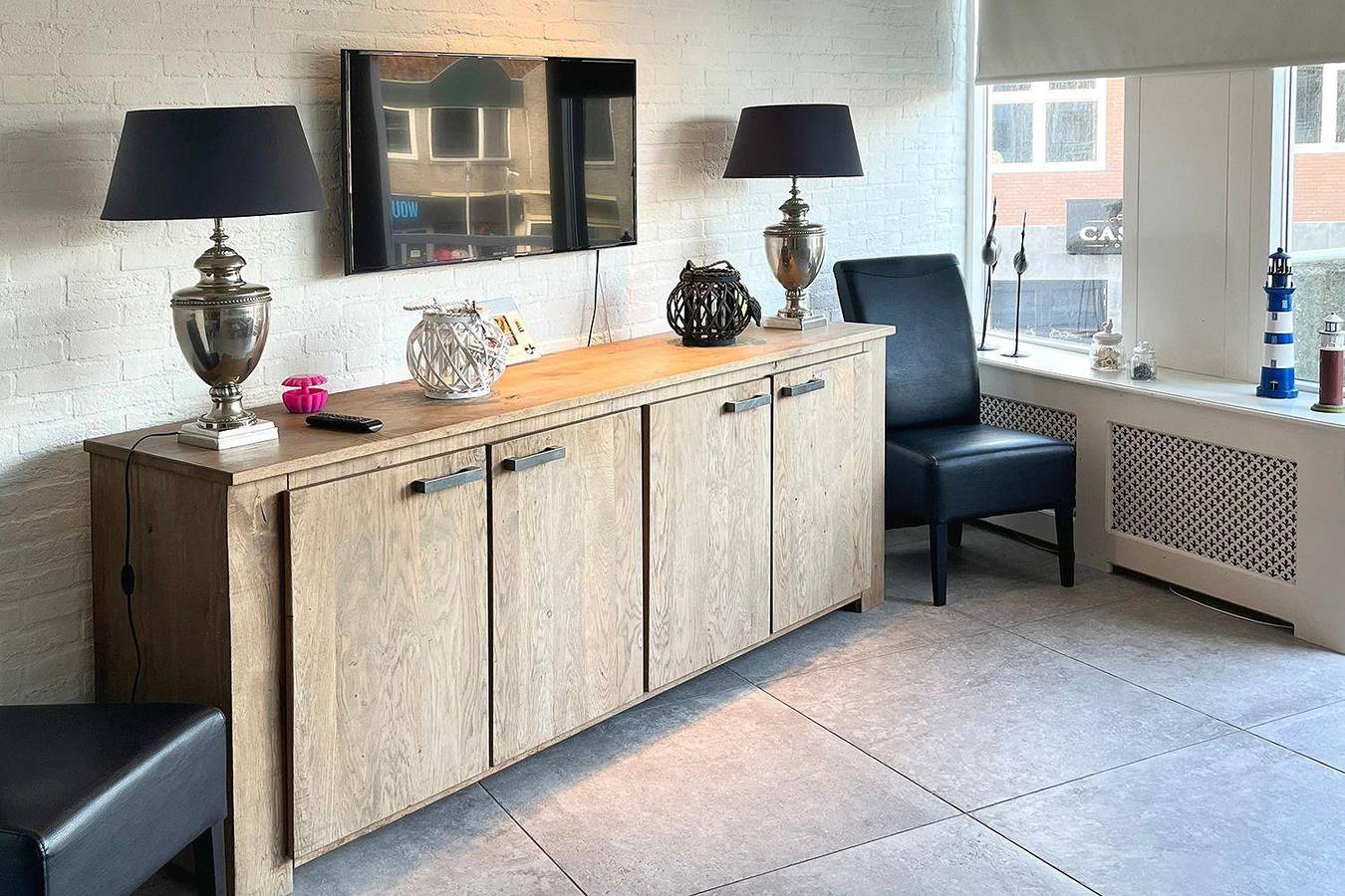 Ganze Ferienwohnung, Fw Senny, Katwijk aan Zee, 2 Hunde, 3 Schlafzimmer in Katwijk, Niederländische Nordsee