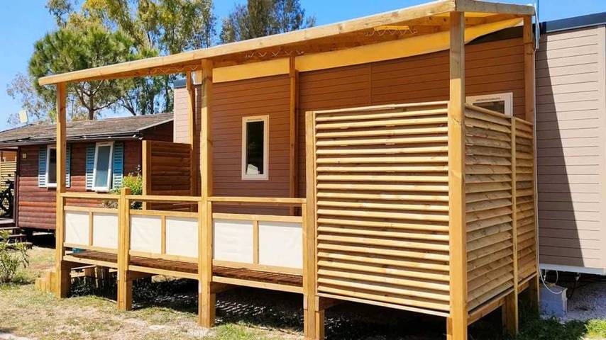 Camping pour 6 personnes, avec Bassin pour enfant à Hyeres
