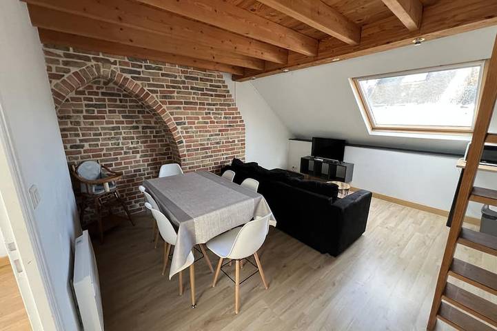 Apartamento entero, Amiens, sous les toits in Amiens, Región de Amiens