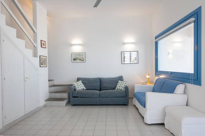 Casa Blu in Spiaggia Attrezzata per disabili, San Vito Lo Capo