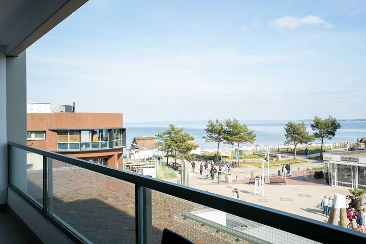 Ferienwohnung für 4 Personen, mit Balkon in Scharbeutz