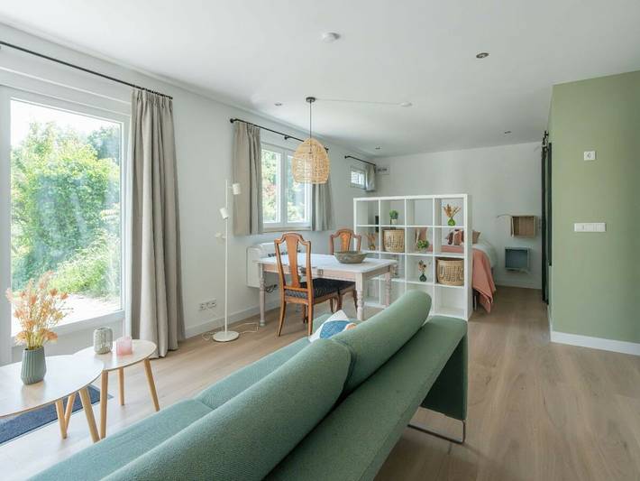 Ferienhaus für 2 Personen, mit Terrasse und Garten in Renesse - 4