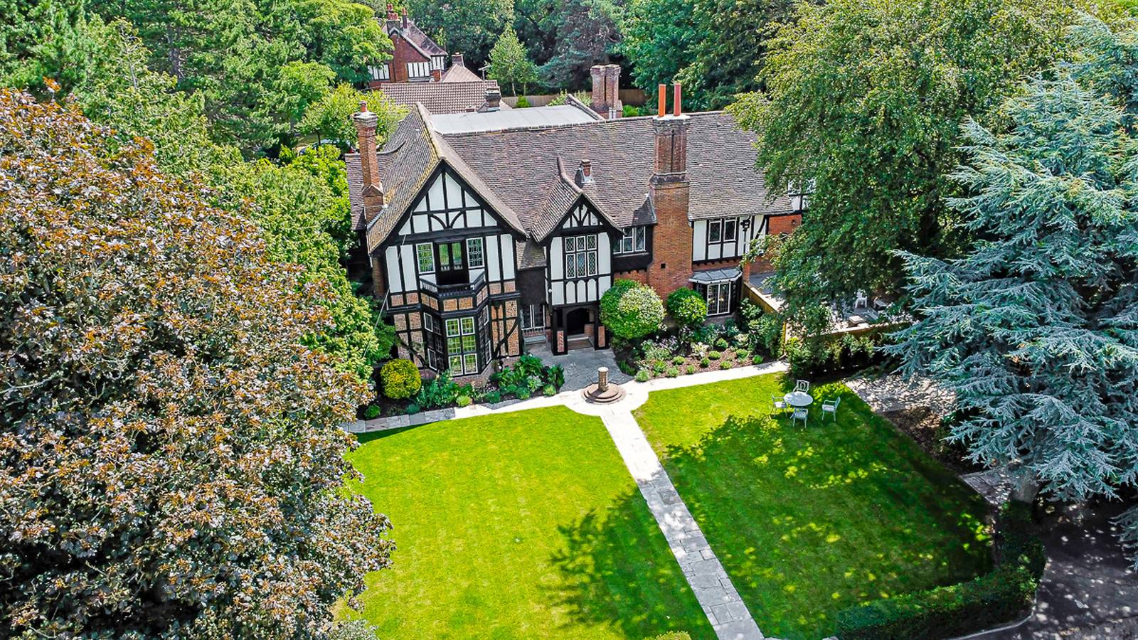 Tudor Grange in Bournemouth, South West England