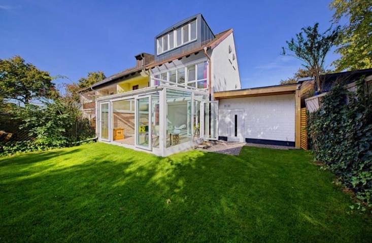 Vakantiewoning voor 3 personen, with uitzicht and terras as well as tuin, kindvriendelijk in München