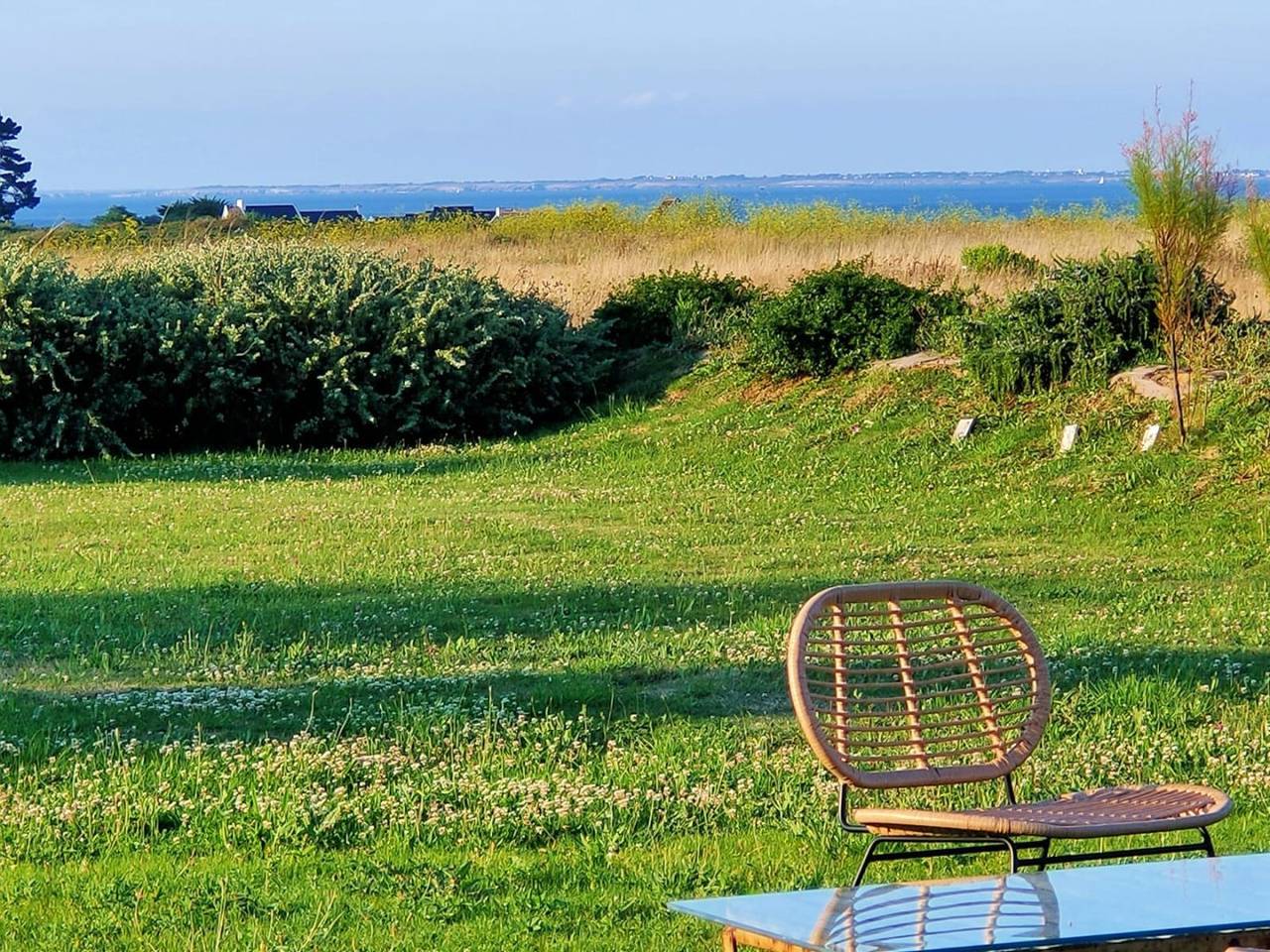 Escale - Sauzonnaise - Chambre l'Estran in Sauzon, Côte des Mégalithes