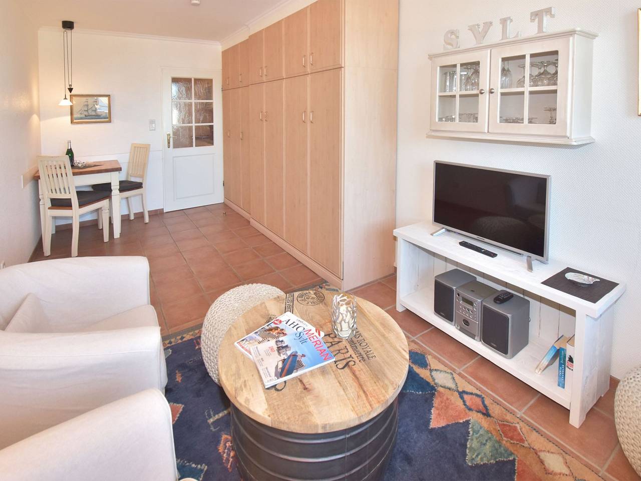 Ganze Ferienwohnung, Wiking, App 203 - Wiking, App 203 in Westerland, Sylt (Gemeinde)