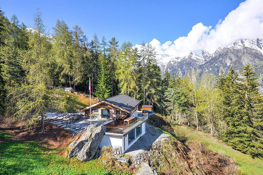Chalet 1313 in Grächen, Walliser Alpen