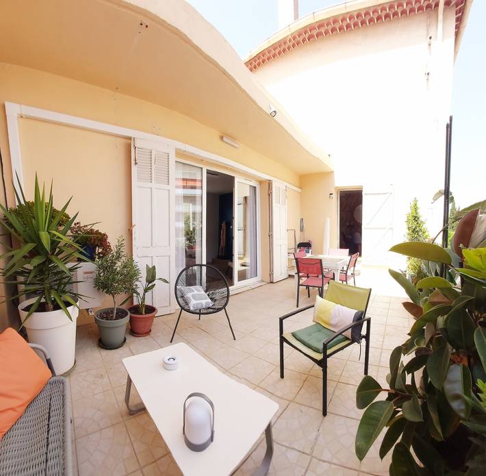 Gîte pour 6 personnes, avec terrasse à Toulon - 3