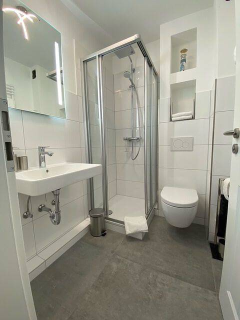 Ferienwohnung für 4 Personen, mit Balkon in Garding - 4