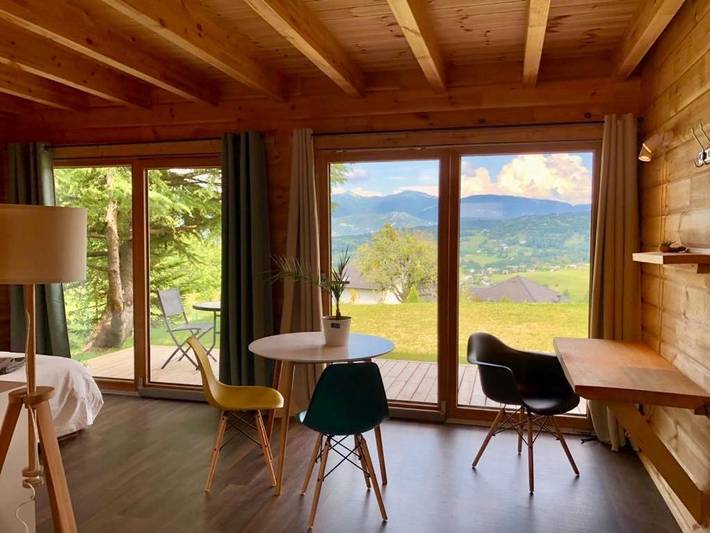 Gîte pour 2 personnes, avec vue et jardin dans Vimines - 4