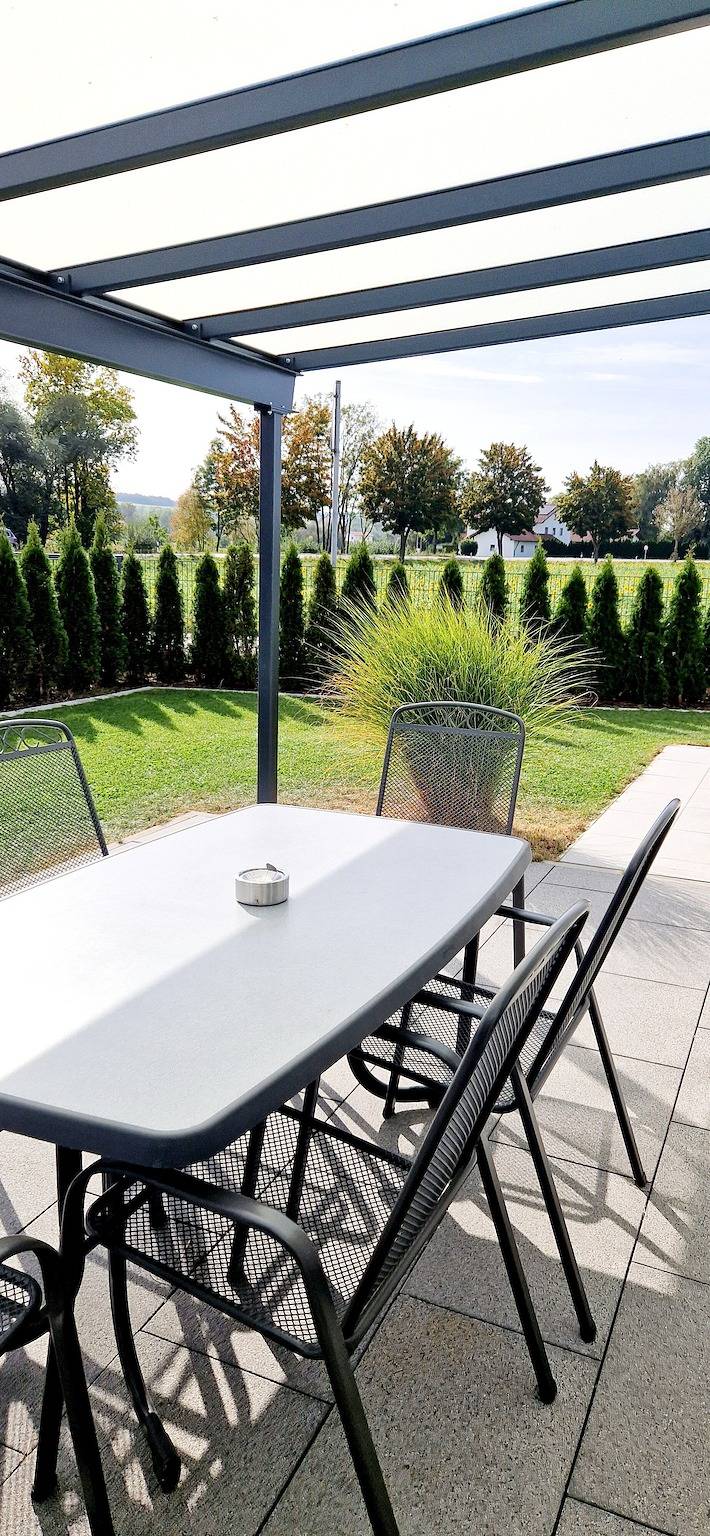 Ferienhaus 'Haus Viva La Vida' mit privater Terrasse, Garten und Wlan in Pilsting, Ostbayern