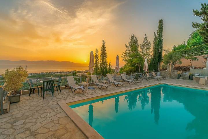 Ferienhaus für 4 Personen, mit Pool und Whirlpool sowie Garten auf den Peloponnes - 3