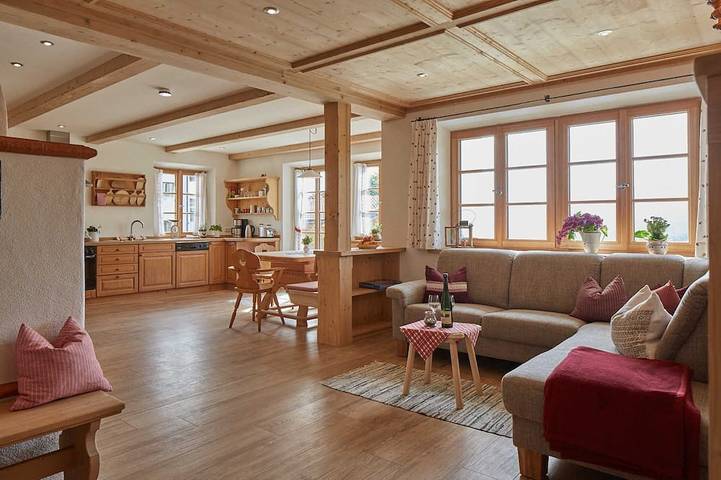 Agriturismo für 6 Personen, mit Terrasse und Garten in Fischbachau