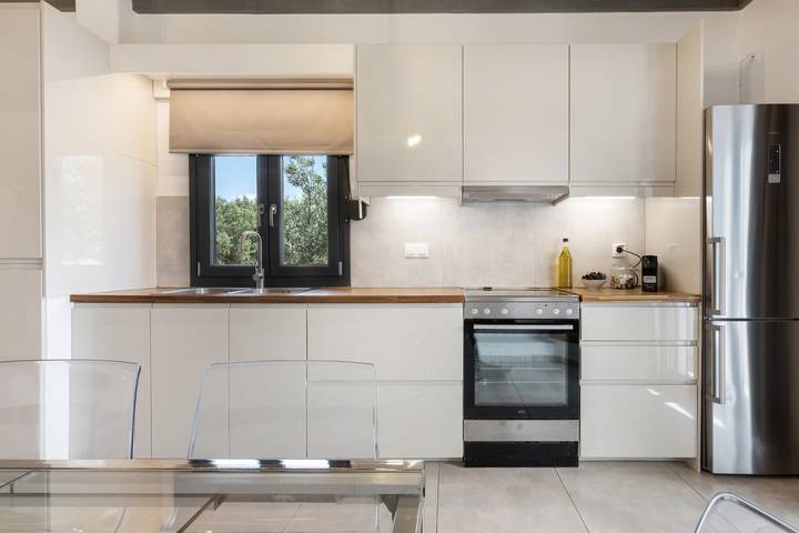 Holiday Home 'Casa Di Olive' with Sea View, Wi-Fi and Air Conditioning in Lasithi