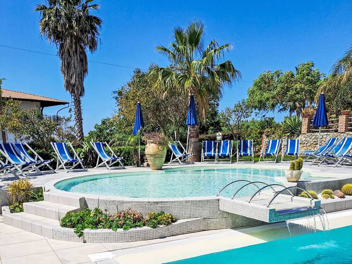 Ferienwohnung für 5 Personen, mit Garten und Terrasse, mit Haustier in Kalabrien - 4