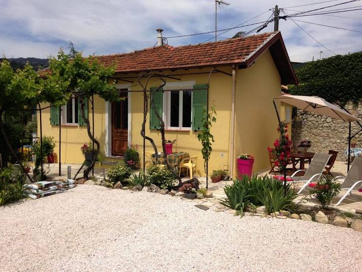 Location de vacances pour 4 personnes, avec jardin à La Trinité - 4