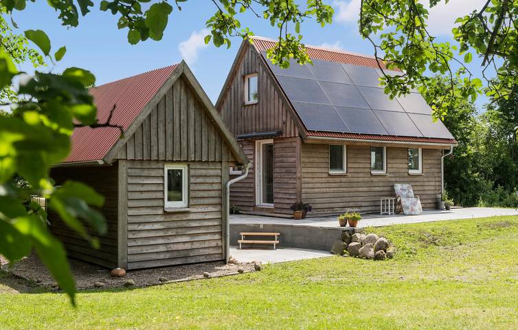 Bauernhof für 4 Personen, mit Garten und Terrasse sowie Sauna in Dänemark