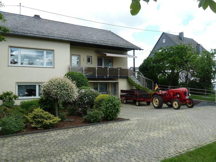 Ferienwohnung für 4 Personen, mit Terrasse, kinderfreundlich an der Burg Eltz