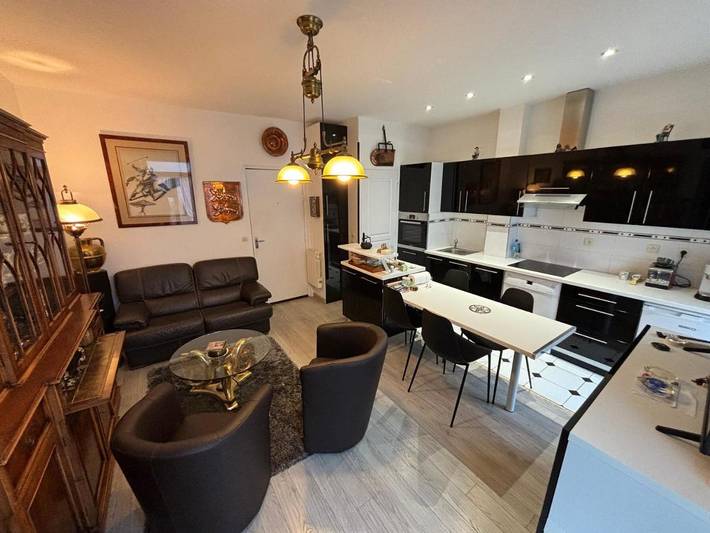 Gîte pour 2 personnes, avec Balcon dans Casino Club Granville