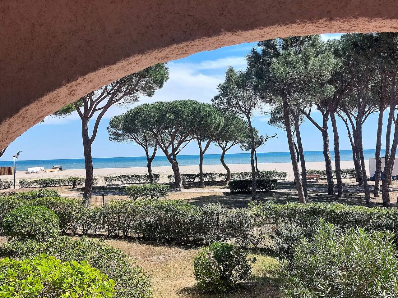 Ganze Wohnung, 1 Zimmer 4 Personen in La Côte Vermeille, Argelès-sur-Mer
