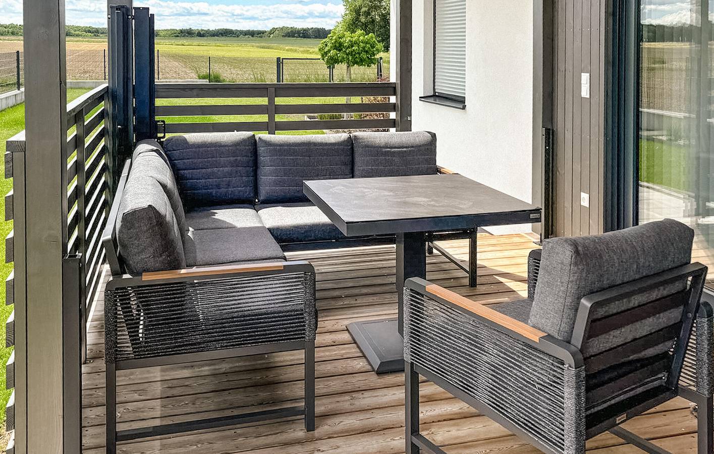 Ferienhaus für 4 Personen mit Terrasse in Südburgenland