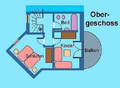 Ferienhaus für 4 Personen, mit Garten und Balkon in Rerik - 3