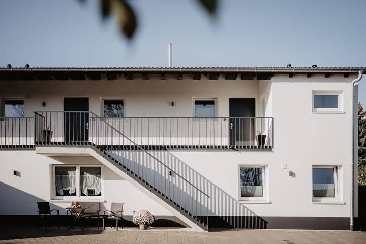 Appartement de vacances pour 6 personnes, avec Balcon