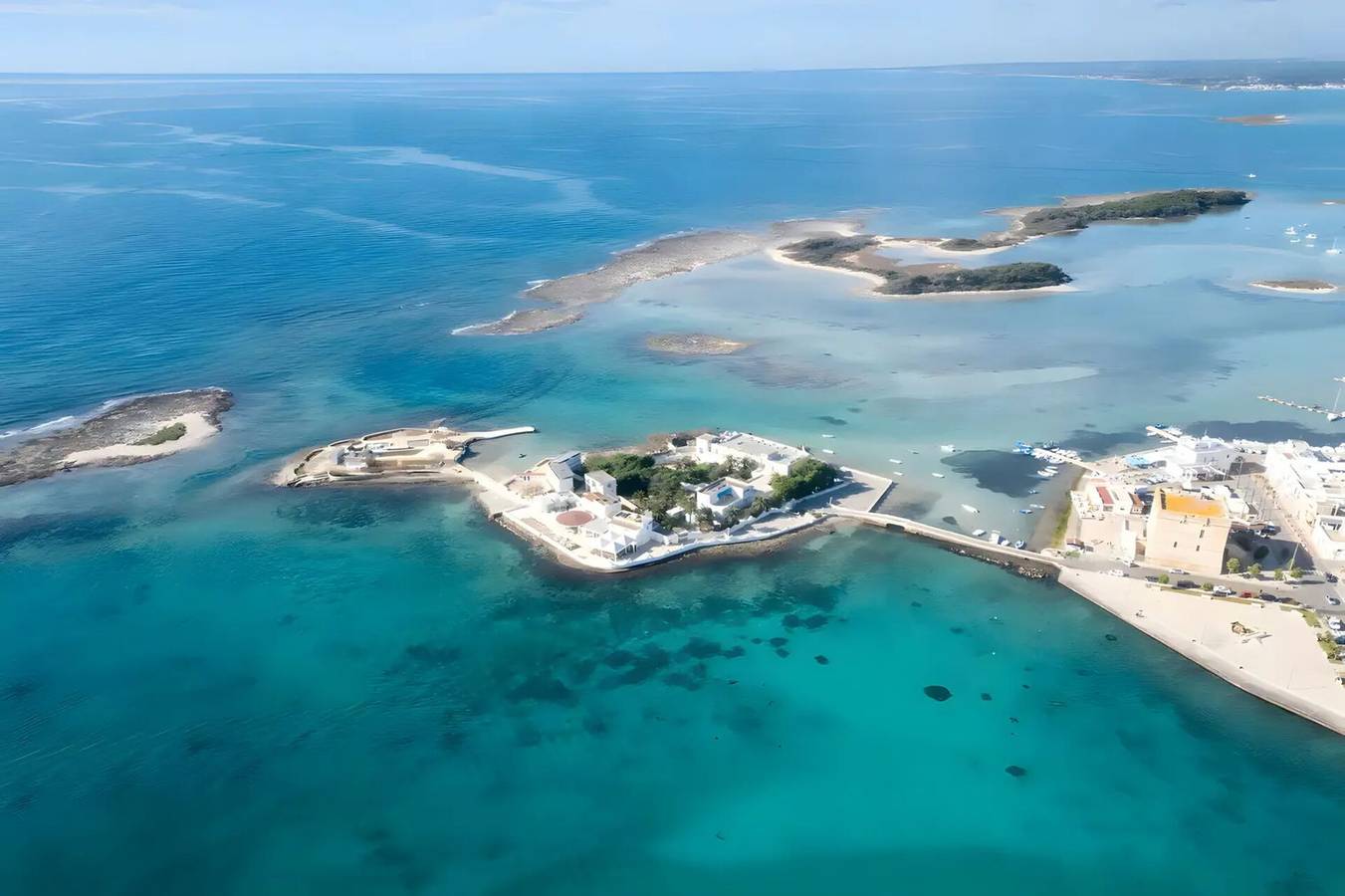 Casa Terrazza Sul Mare, Ac, Torre Lapillo in Porto Cesareo, Golfo di Taranto