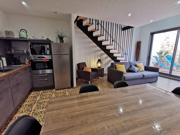 Gîte pour 4 personnes, avec terrasse à Marseillan - 3