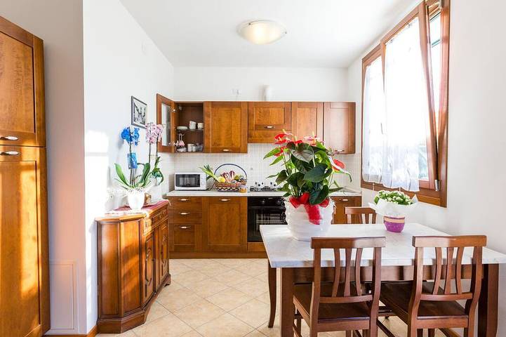Vakantiehuis voor 3 personen, met tuin in Punta Sabbioni