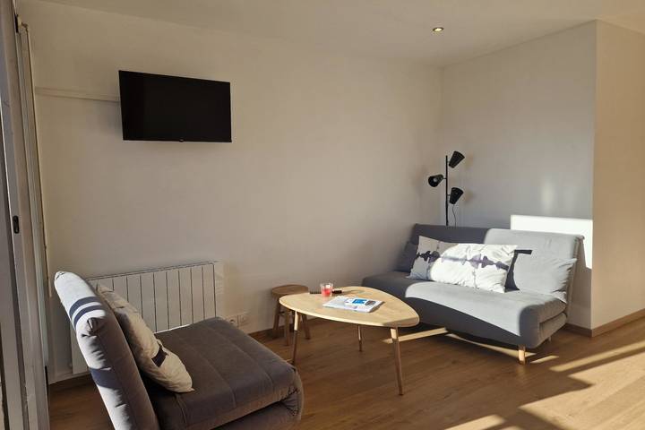 Ganze Wohnung, Ferienwohnung für 5 Personen mit Balkon in Briançon, Serre Chevalier