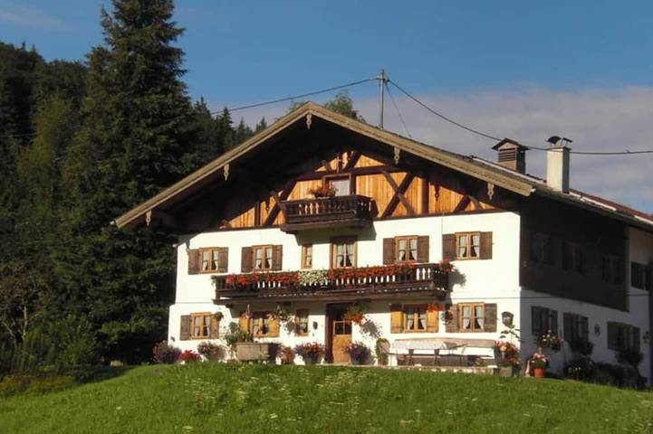 Ferienwohnung für 2 Personen, mit Garten