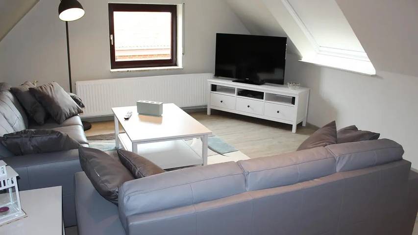 Ferienwohnung für 6 Personen, mit Garten