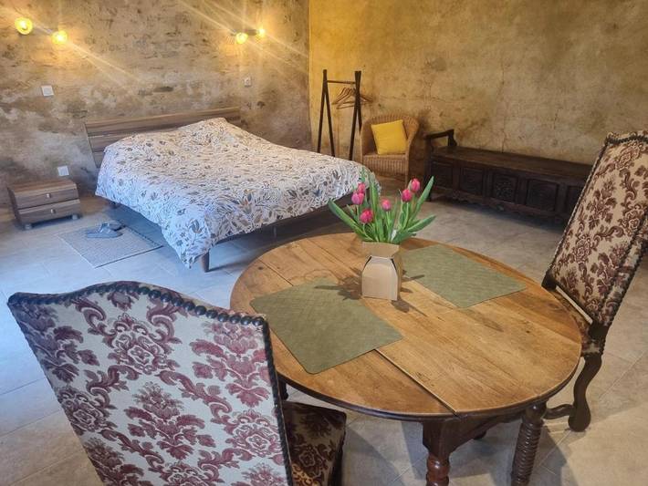 Maison d’hôte pour 2 personnes, avec terrasse ainsi que vue et jardin à Le Boupère - 2