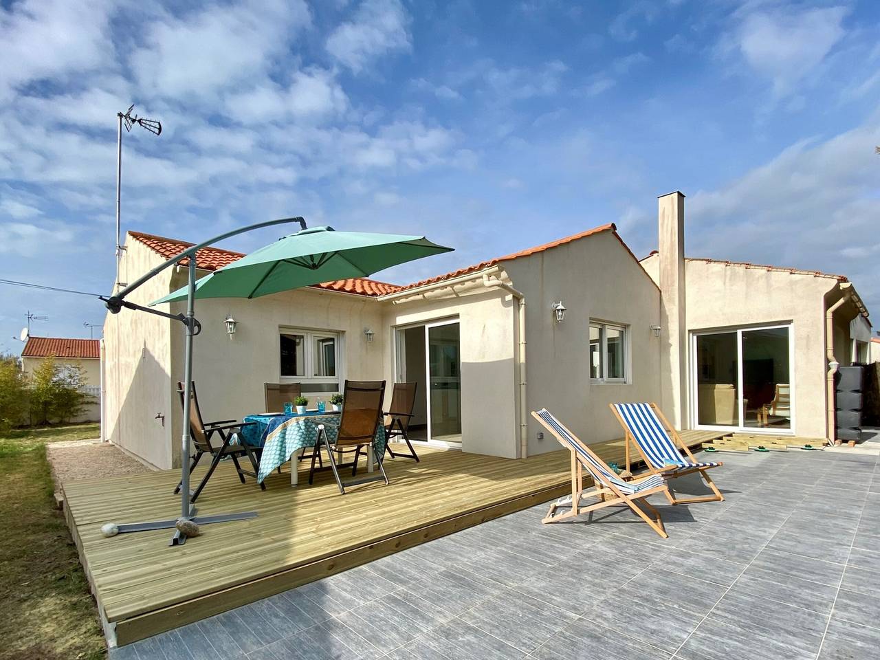 Photo : Maison de vacances
