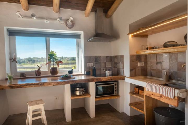 Haus auf dem Monte Paxôra in Rogil, Faro Distrikt