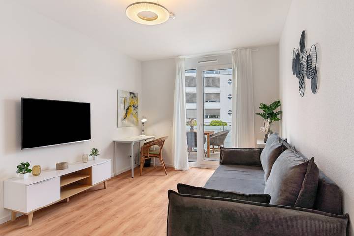 Ferienwohnung für 5 Personen, mit Balkon, mit Haustier - 1