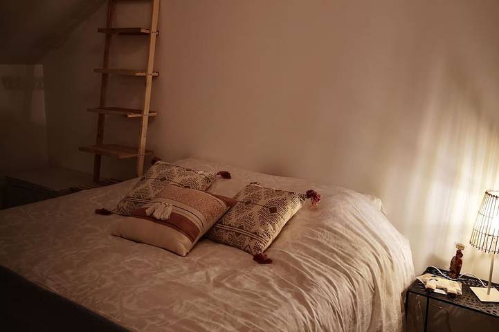 Ganze Wohnung, T3 Epinal Stadtzentrum, privater Parkplatz, sehr ruhig und warm in Épinal, Épinal und Umgebung