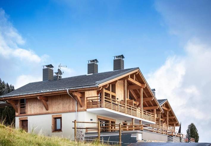 Appart’hôtel pour 8 personnes, avec balcon