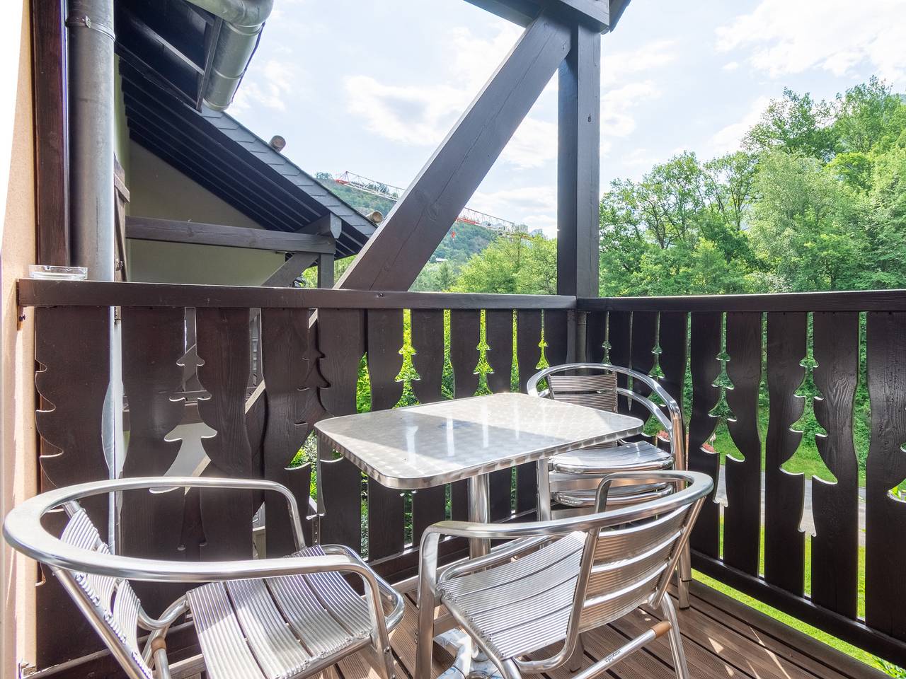 Apartamento entero, Les Chalets d'Ax N°212 in Ax-les-Thermes, Pirineos franceses
